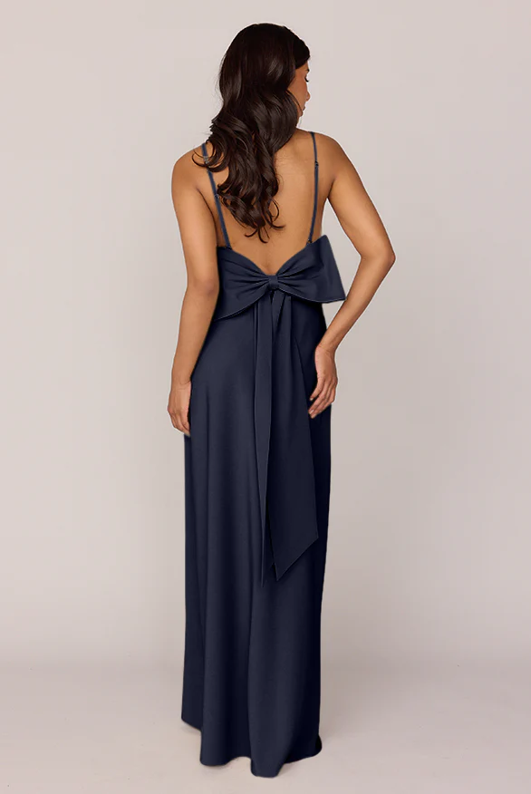 Steph Crepe Dress | Made To Order - Image 123