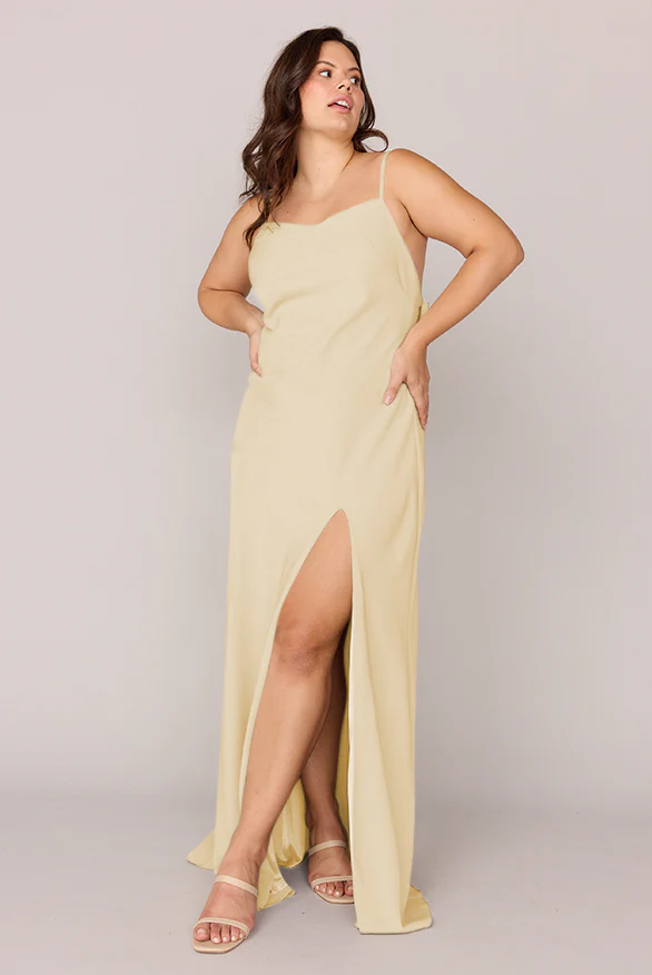 Steph Crepe Dress | Made To Order - Image 126