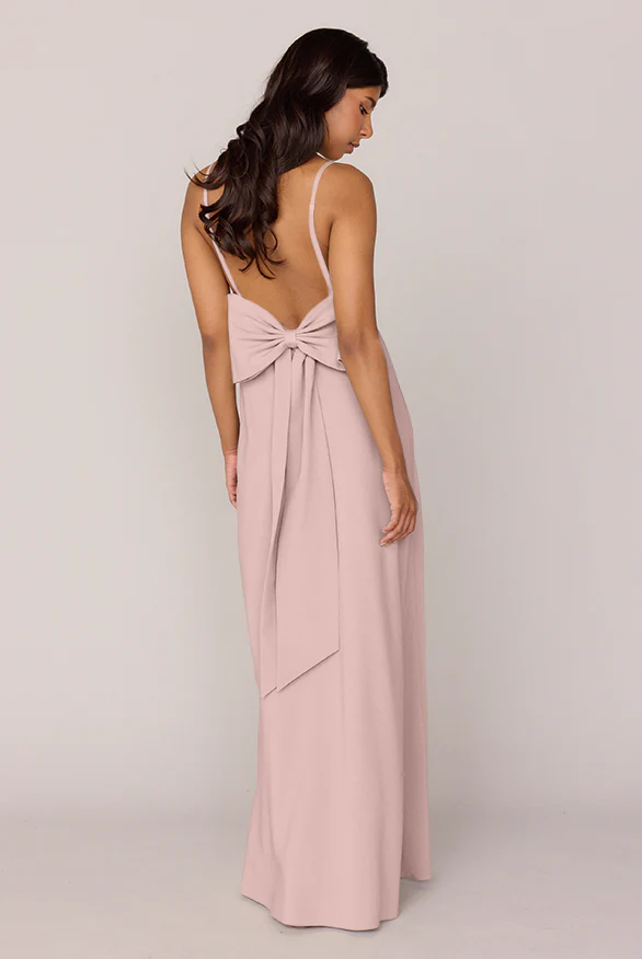 Steph Crepe Dress | Made To Order - Image 135