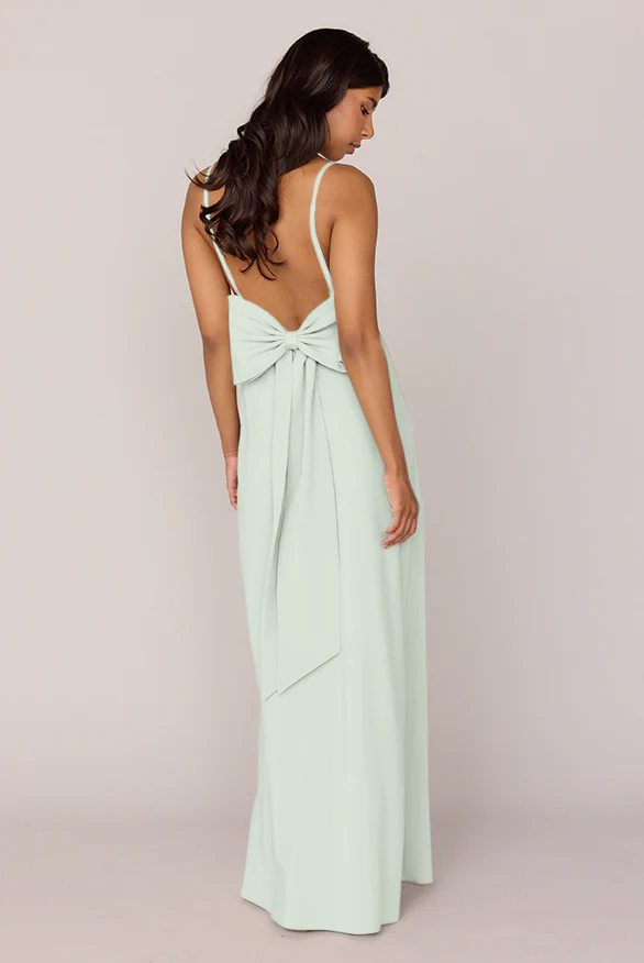 Steph Crepe Dress | Made To Order - Image 139