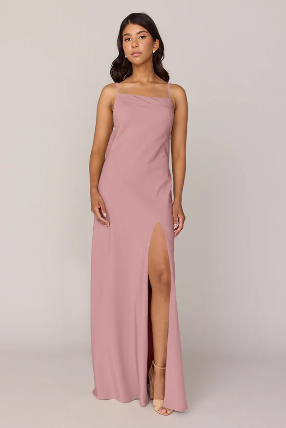 Steph Crepe Dress | Made To Order - Image 144