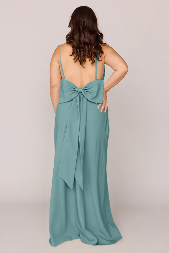 Steph Crepe Dress | Made To Order - Image 151