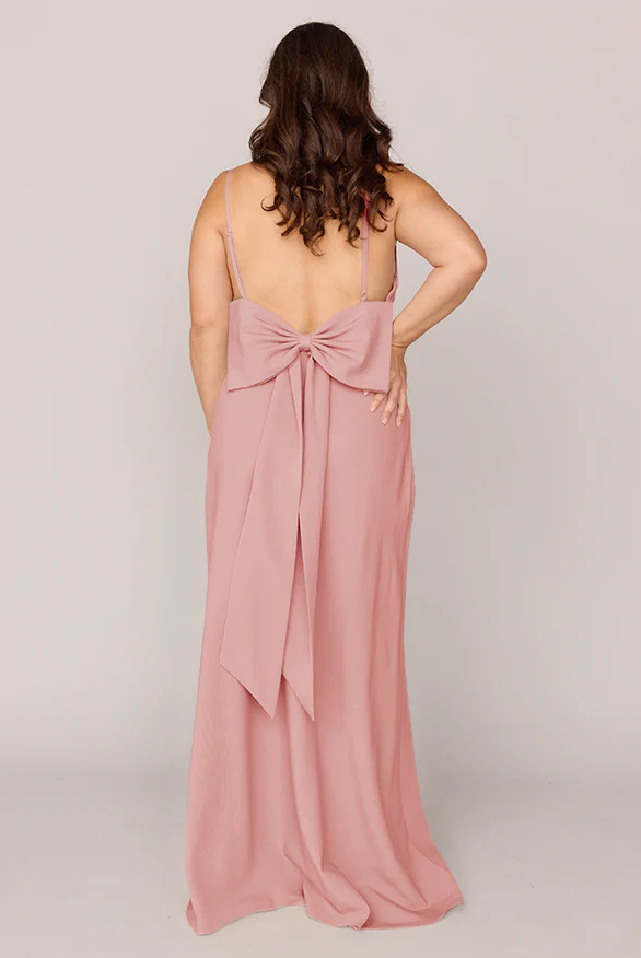 Steph Crepe Dress | Made To Order - Image 153