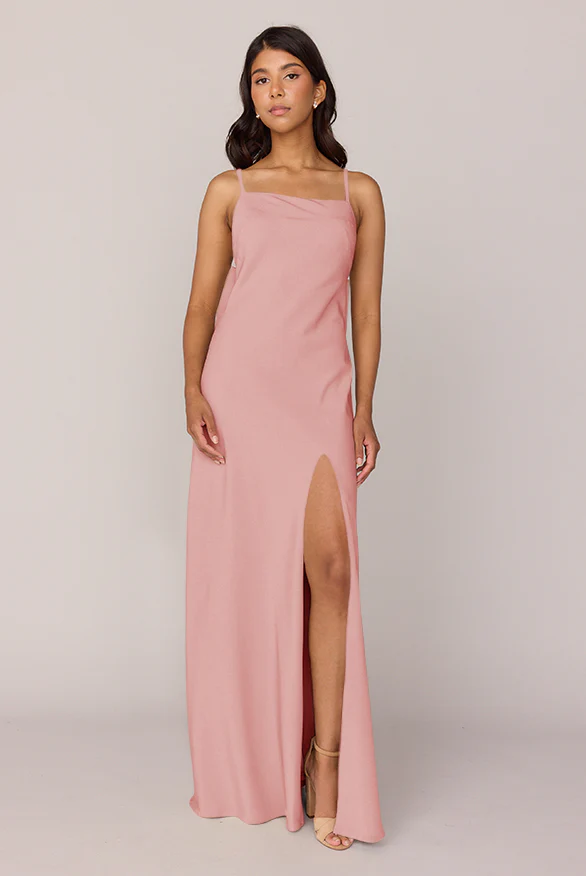 Steph Crepe Dress | Made To Order - Image 154