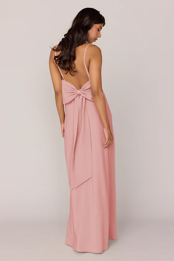 Steph Crepe Dress | Made To Order - Image 155