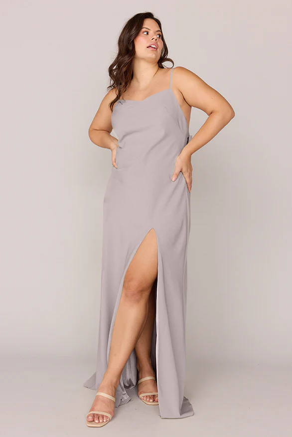 Steph Crepe Dress | Made To Order - Image 168