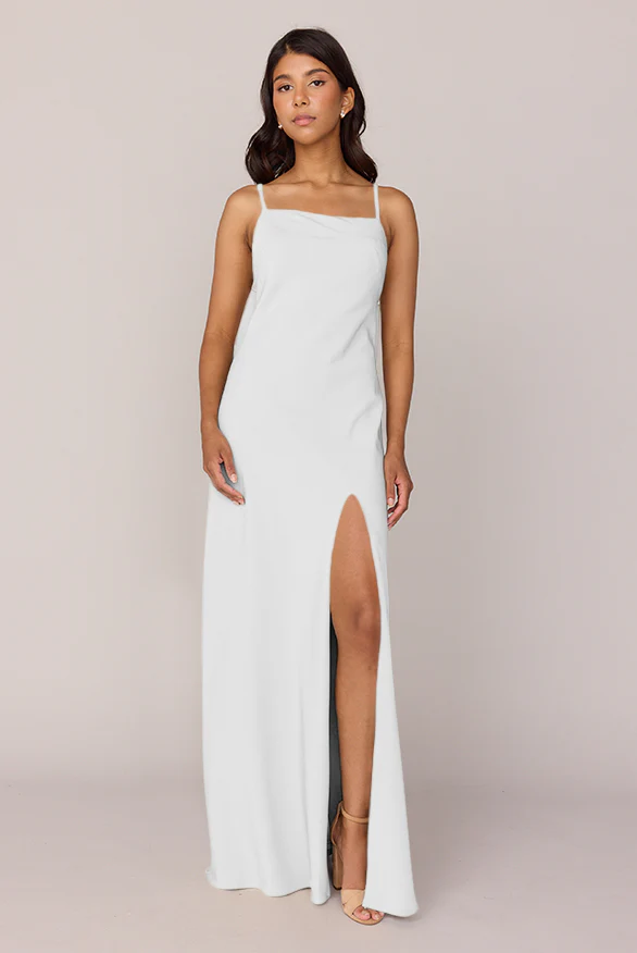 Steph Crepe Dress | Made To Order - Image 174