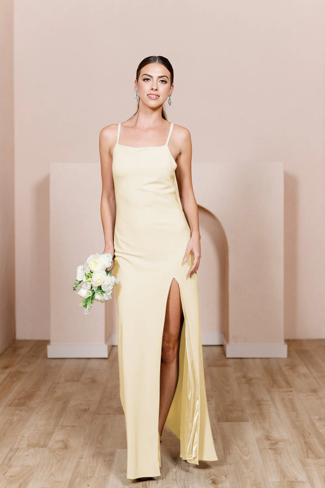 Steph Crepe Dress | Made To Order - Image 178