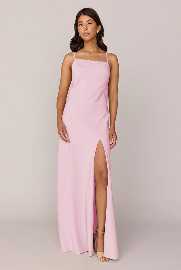 Steph Crepe Dress | Made To Order - Image 180