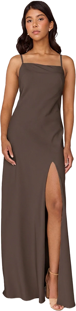 Steph Crepe Dress | Made To Order - Image 186