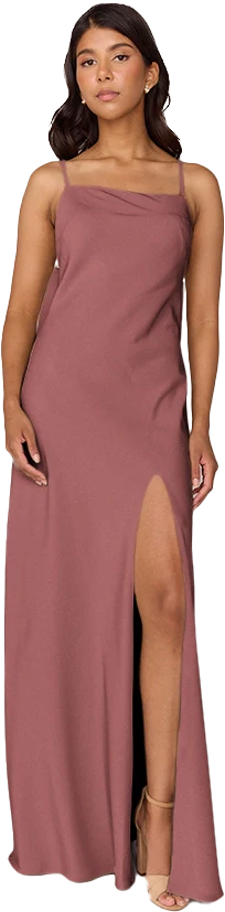 Steph Crepe Dress | Made To Order - Image 20