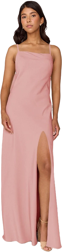 Steph Crepe Dress | Made To Order - Image 38