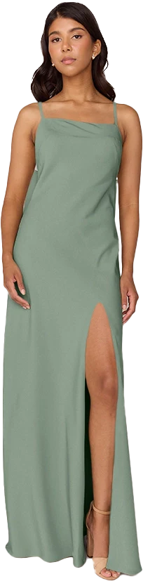 Steph Crepe Dress | Made To Order - Image 39
