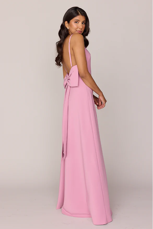 Steph Crepe Dress | Made To Order - Image 4