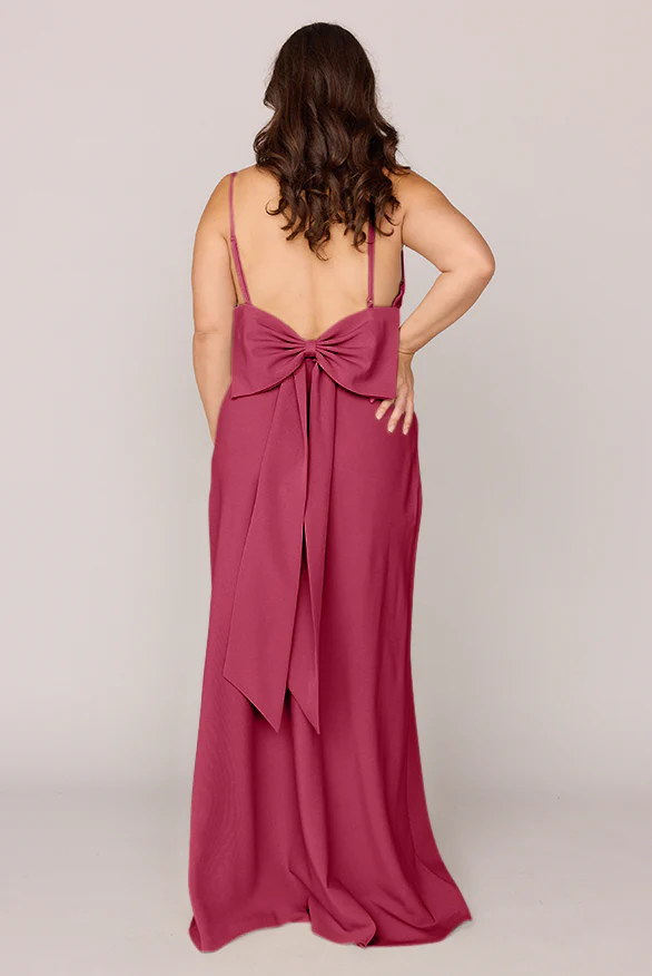 Steph Crepe Dress | Made To Order - Image 47