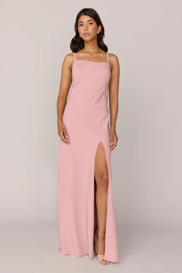 Steph Crepe Dress | Made To Order - Image 54