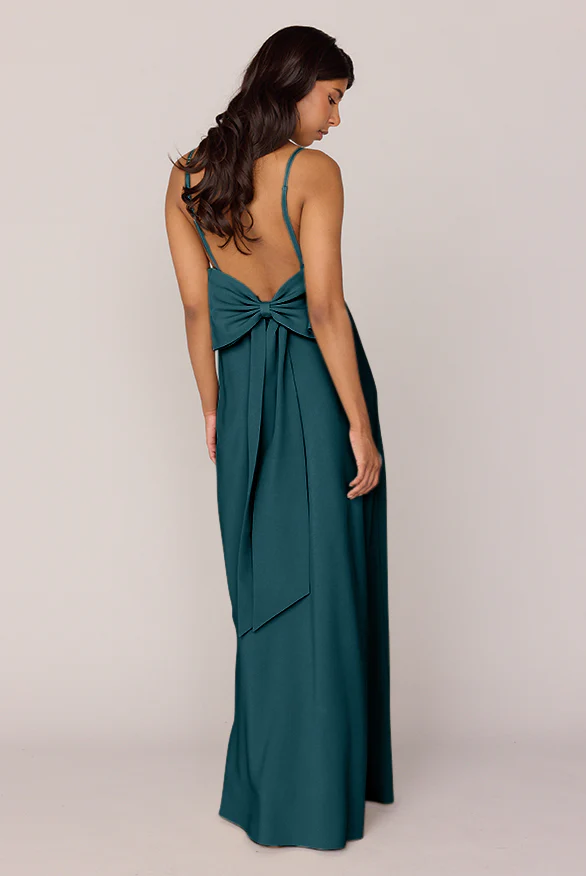 Steph Crepe Dress | Made To Order - Image 65