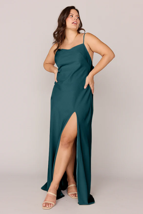 Steph Crepe Dress | Made To Order - Image 66