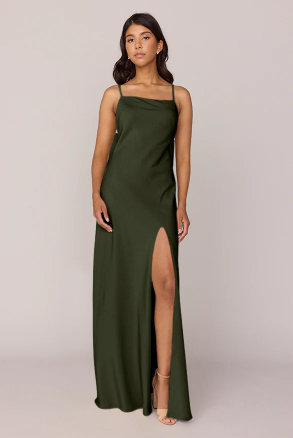 Steph Crepe Dress | Made To Order - Image 68
