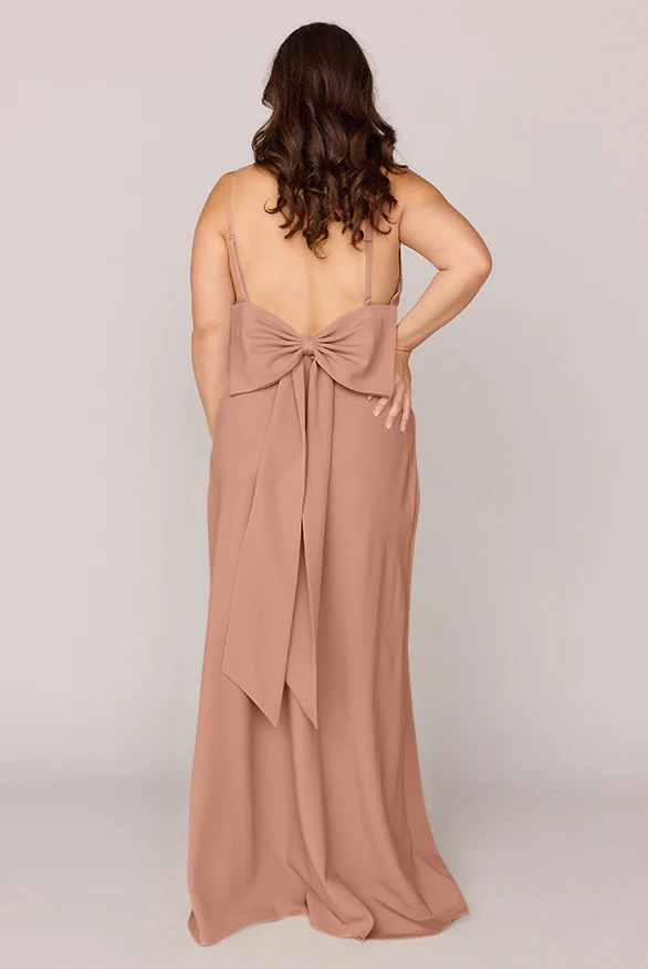 Steph Crepe Dress | Made To Order - Image 73