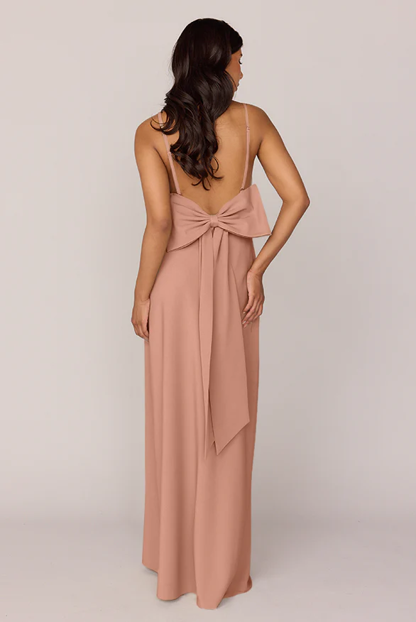 Steph Crepe Dress | Made To Order - Image 75