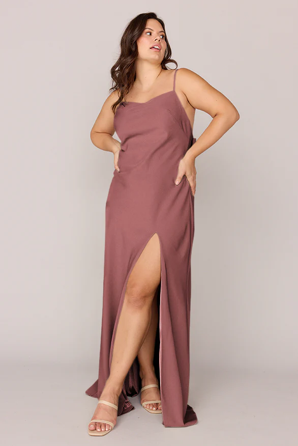 Steph Crepe Dress | Made To Order - Image 82
