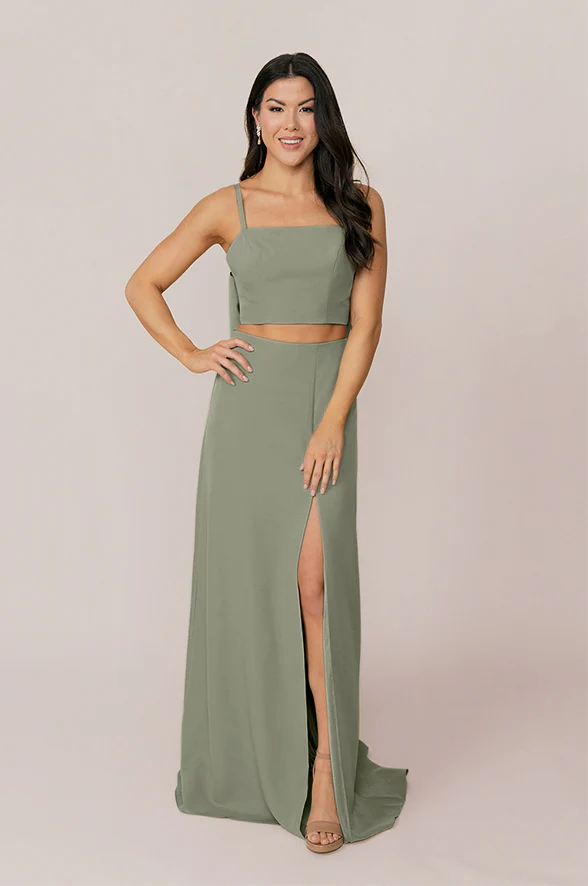 Steph Crepe Top | Made To Order - Image 29