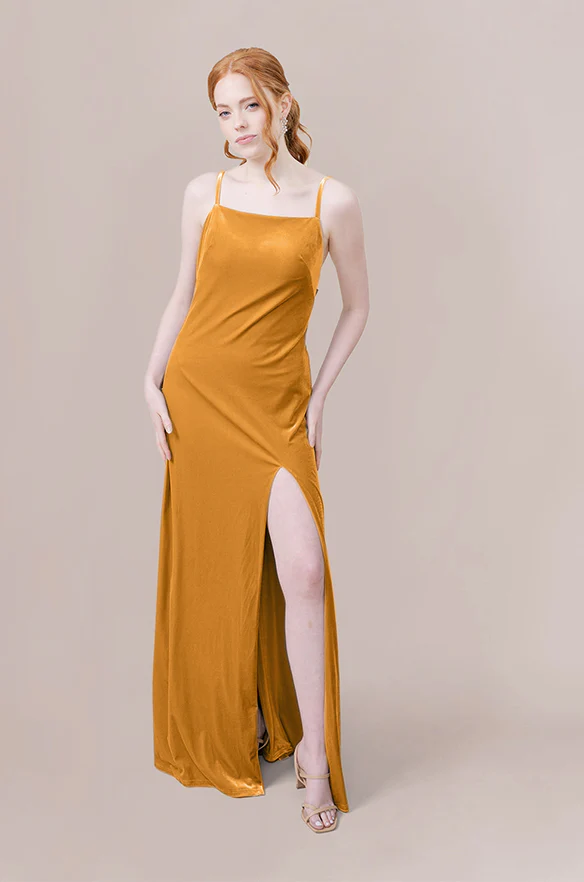 Steph Velvet Dress | Made To Order - Image 27