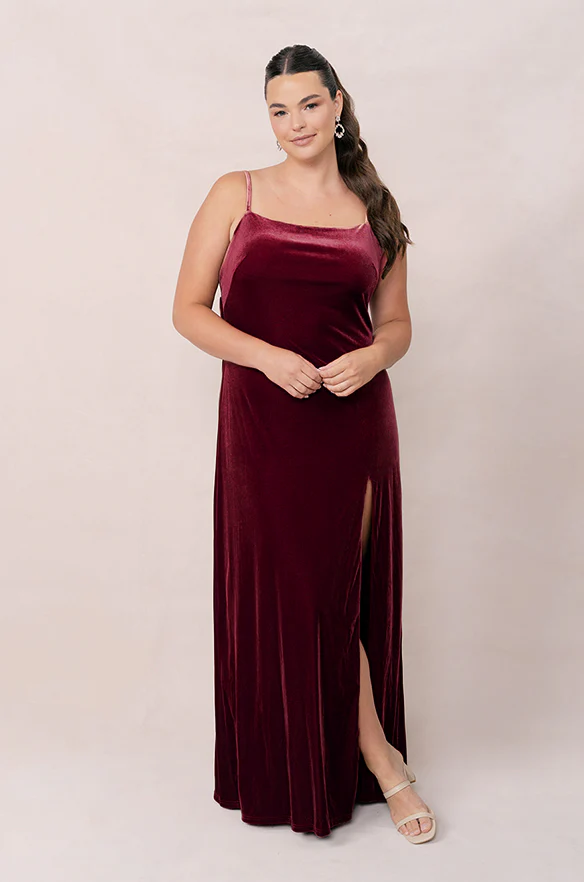 Steph Velvet Dress | Made To Order - Image 61