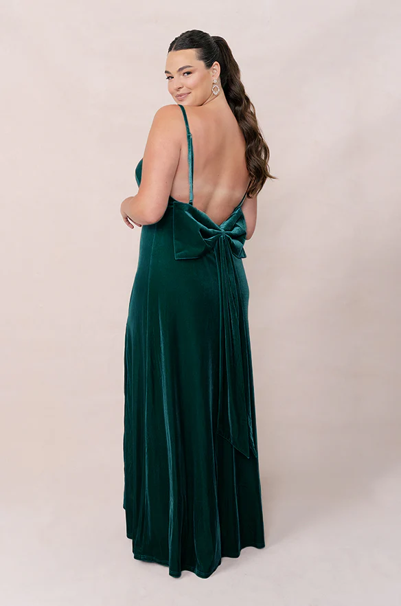 Steph Velvet Dress | Made To Order - Image 64