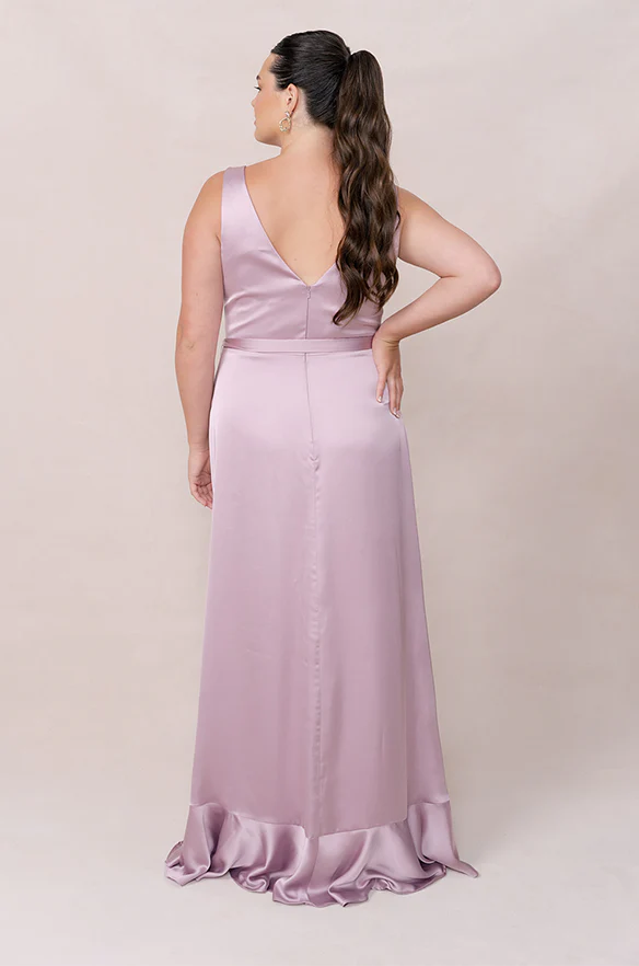 Stevie Satin Dress | Made To Order - Image 5