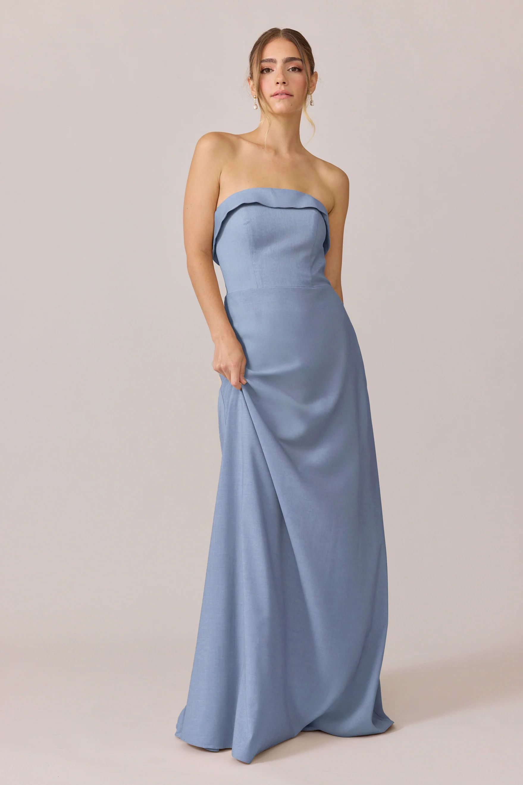 Suiting Mega Swatch | Ready To Ship | Steel Blue - Image 3