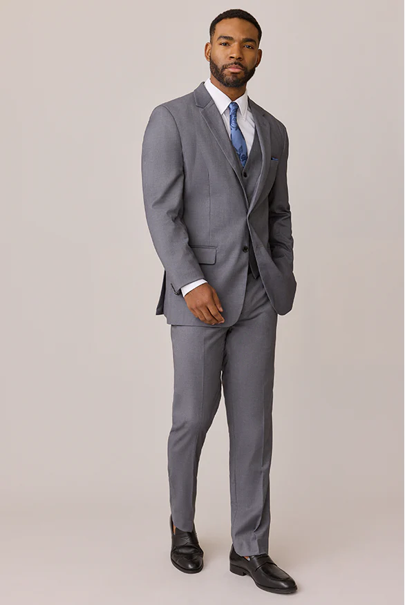 Suiting Mega Swatch | Ready To Ship | Gray - Image 2