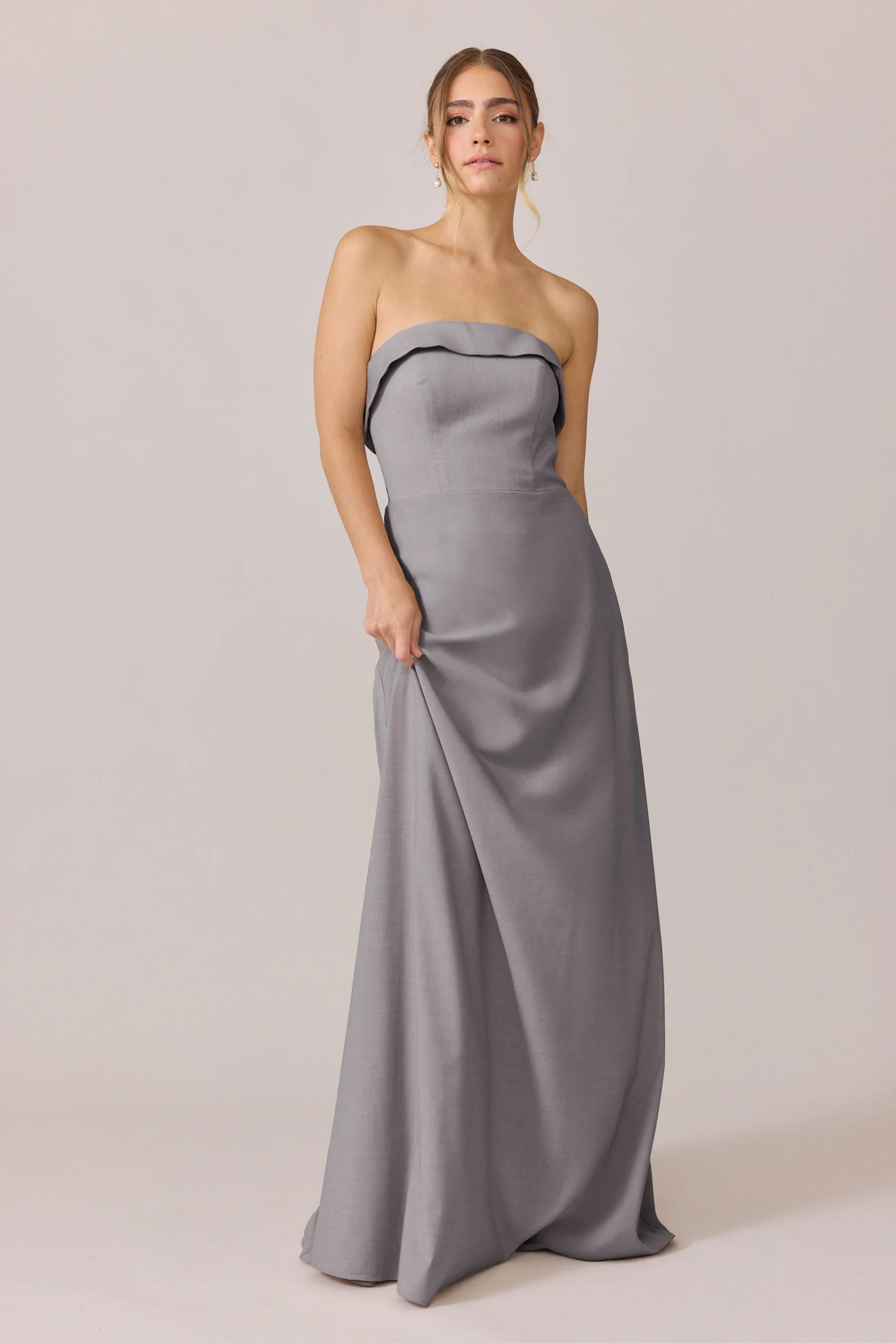 Suiting Mega Swatch | Ready To Ship | Light Gray - Image 3