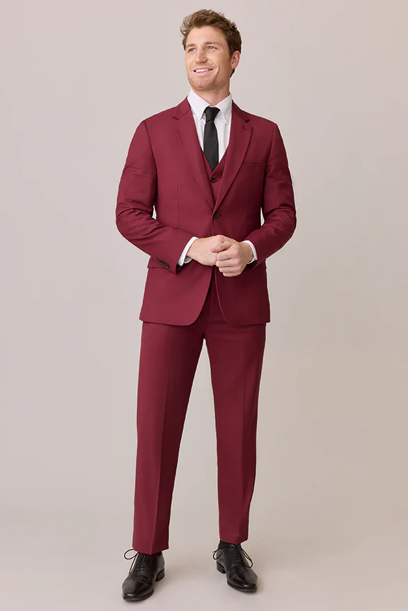 Suiting Mega Swatch | Ready To Ship | Cabernet - Image 2