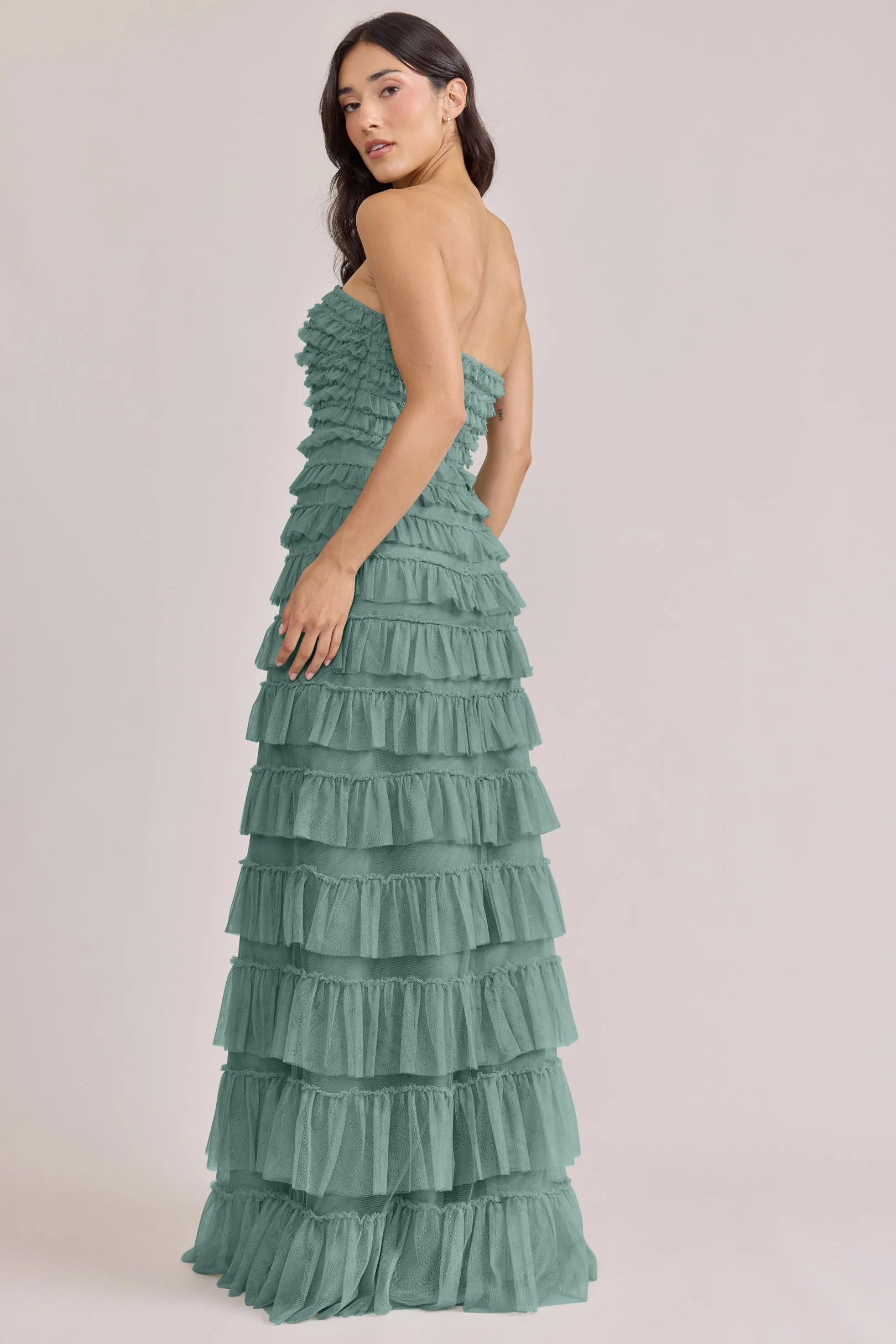 Summer Tulle Dress | Made To Order - Image 21