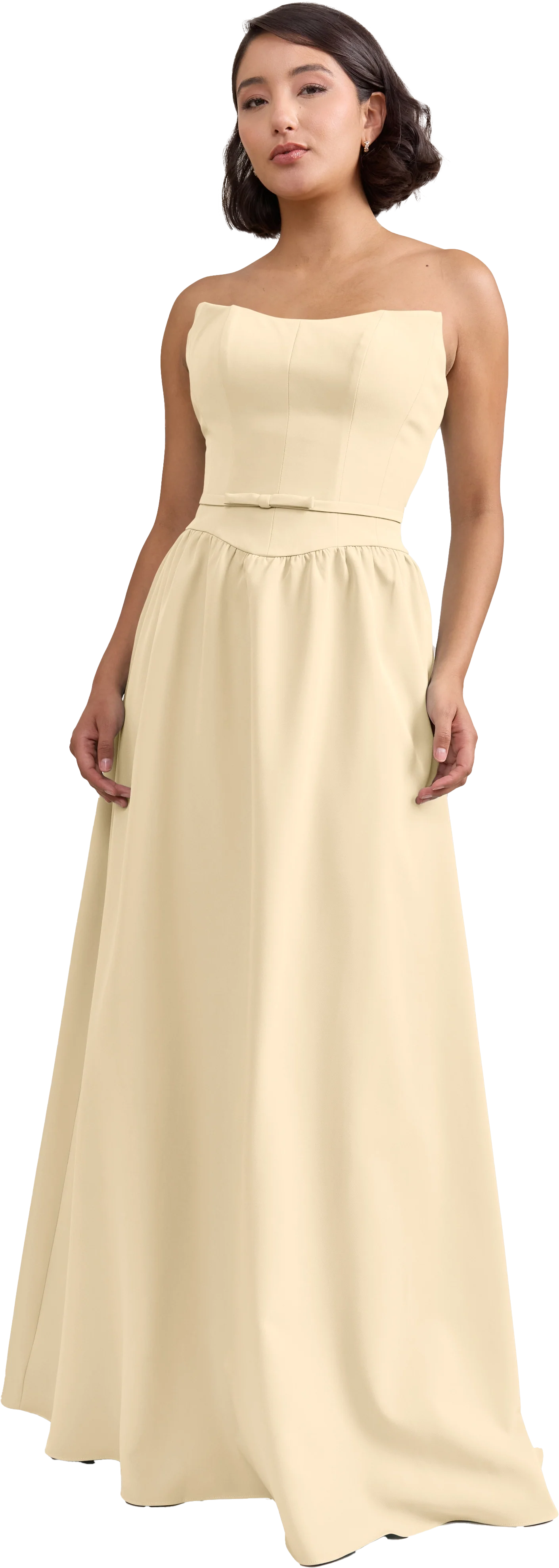 Sutton Crepe Dress | Made To Order - Image 107