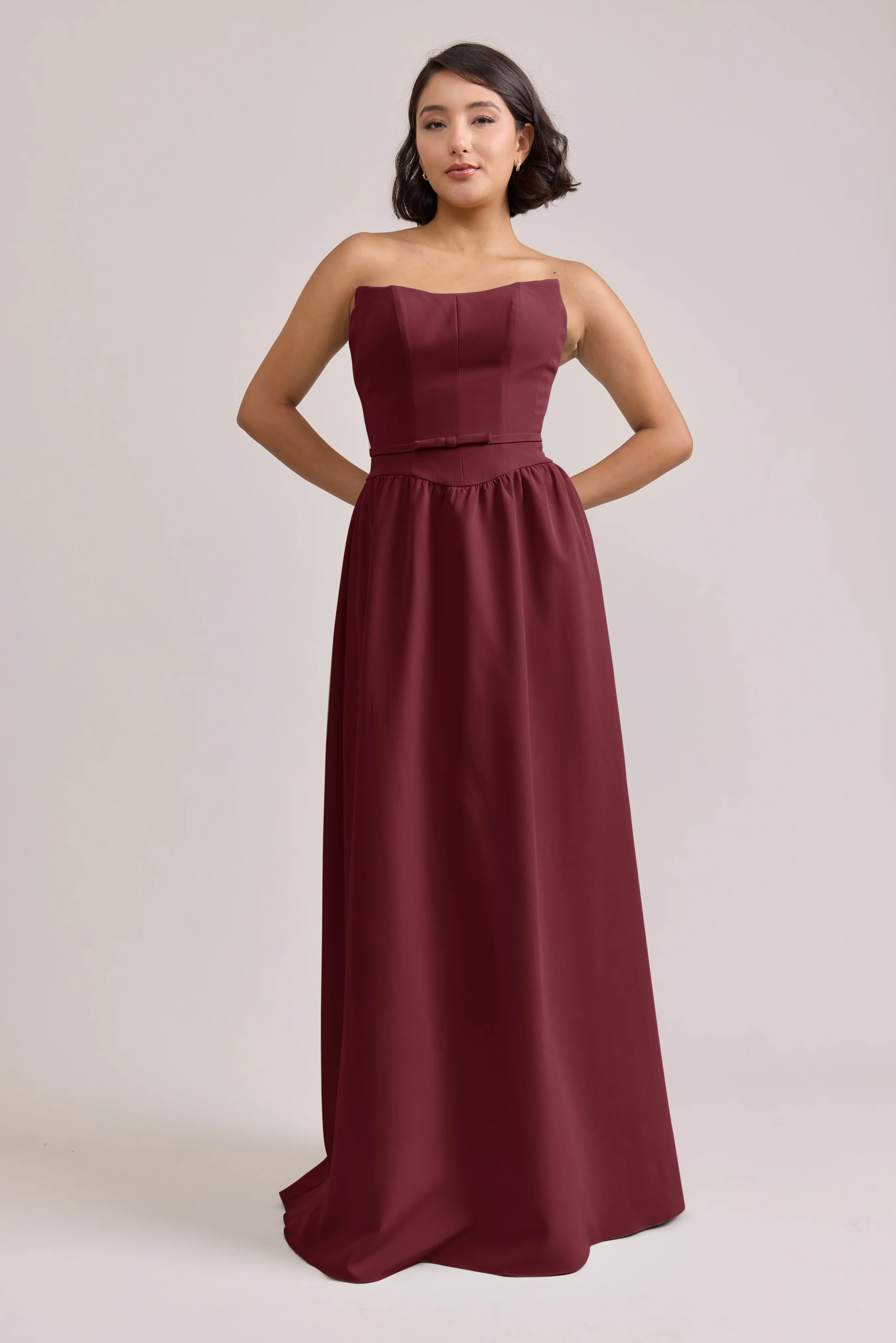 Sutton Crepe Dress | Made To Order - Image 16