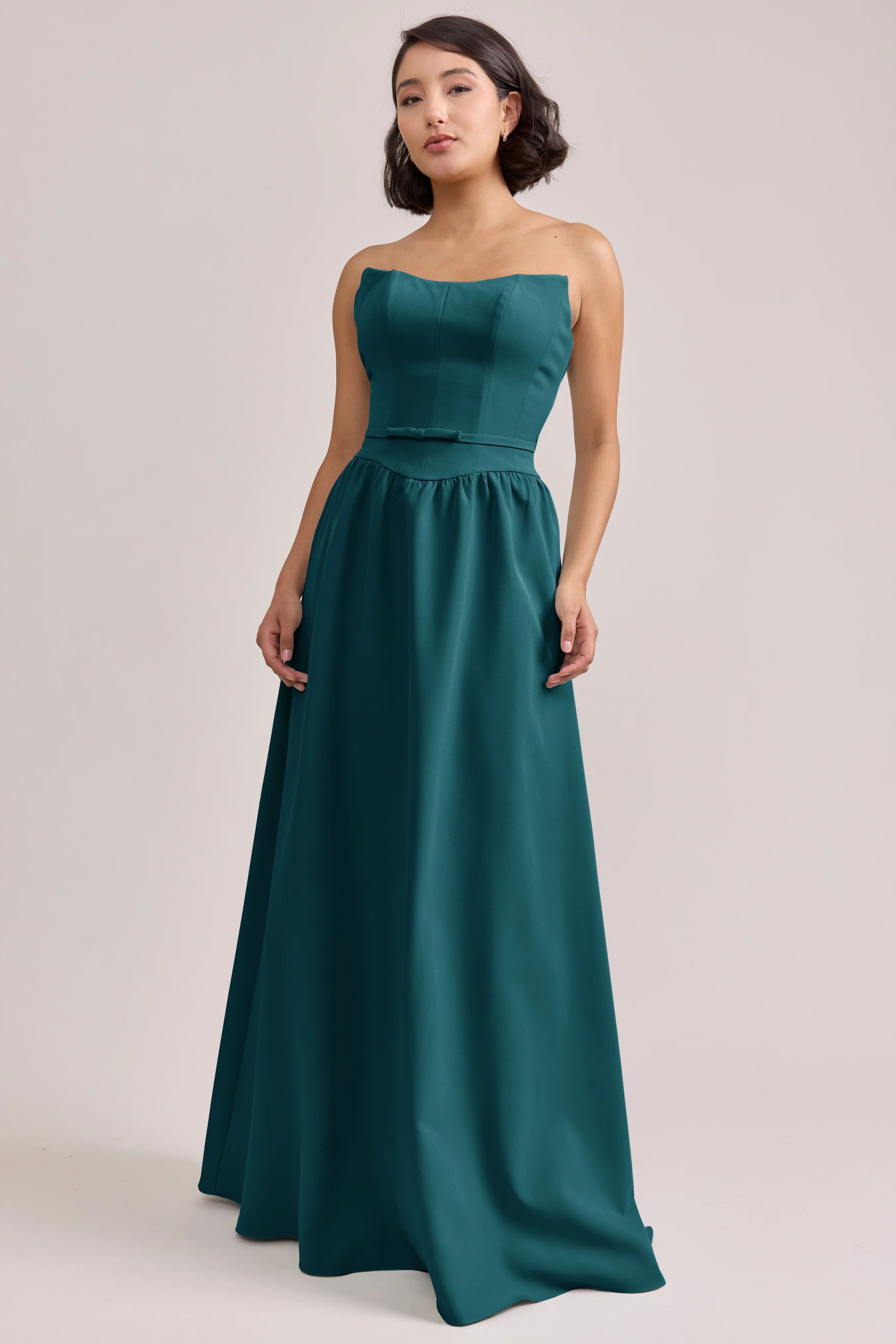 Sutton Crepe Dress | Made To Order - Image 20