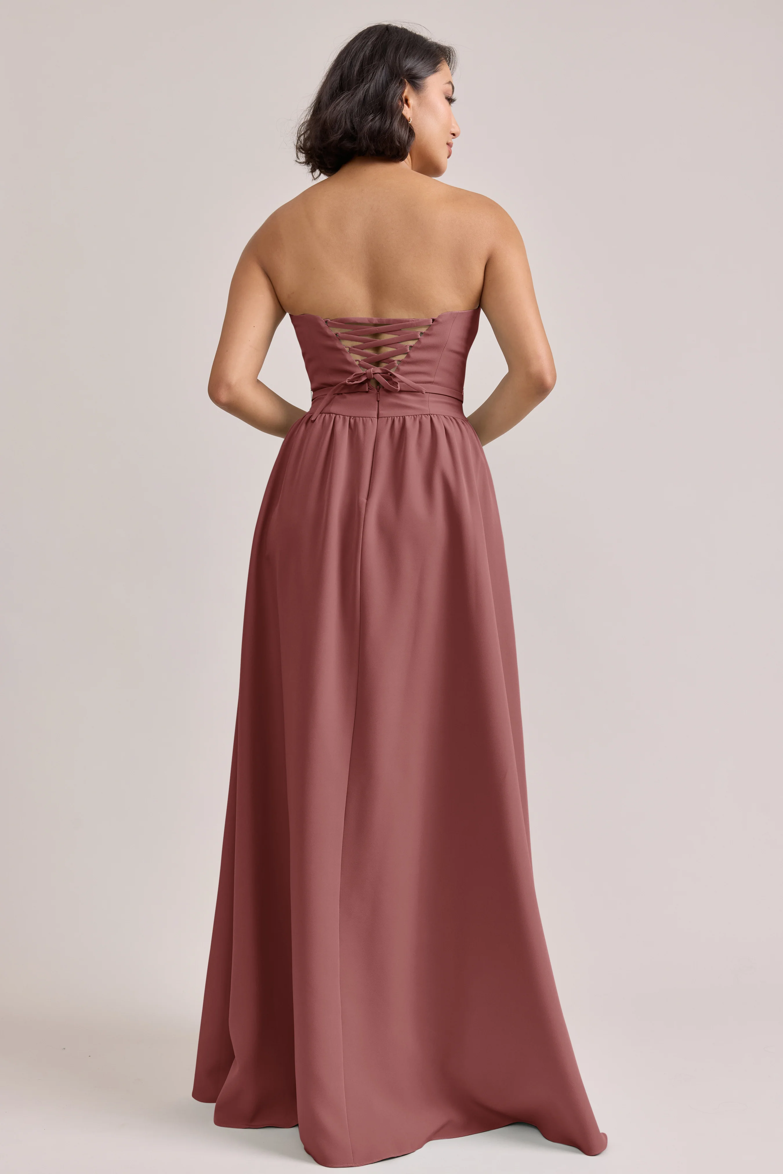 Sutton Crepe Dress | Made To Order - Image 31