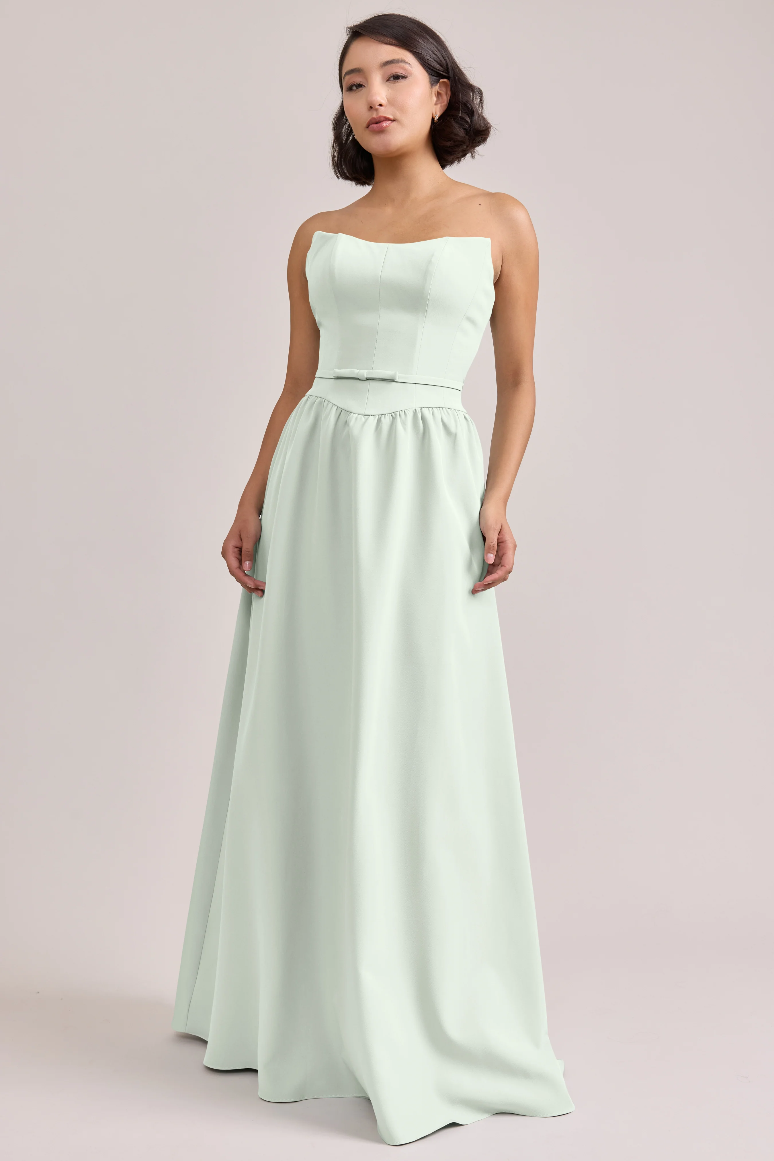 Sutton Crepe Dress | Made To Order - Image 68