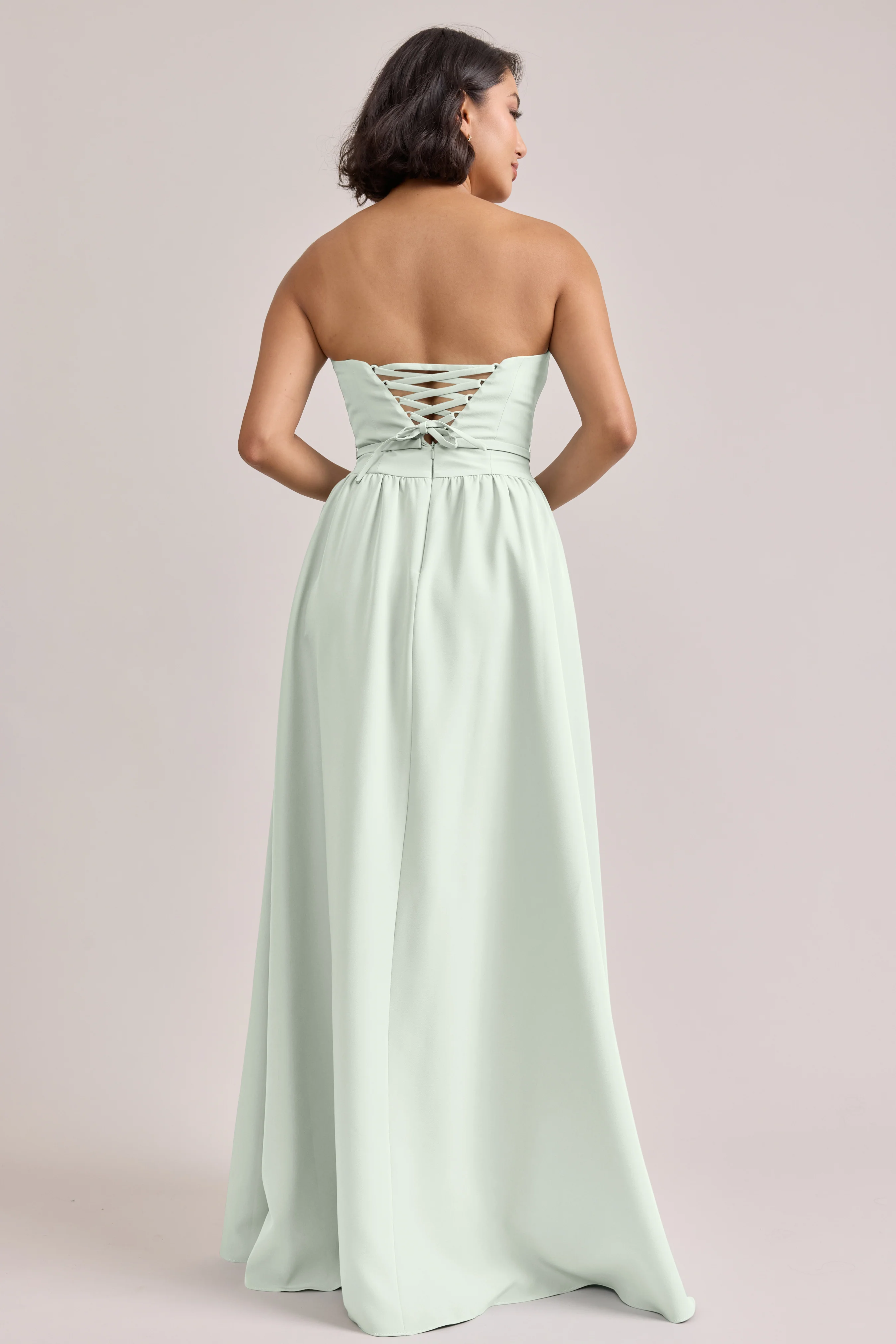 Sutton Crepe Dress | Made To Order - Image 69