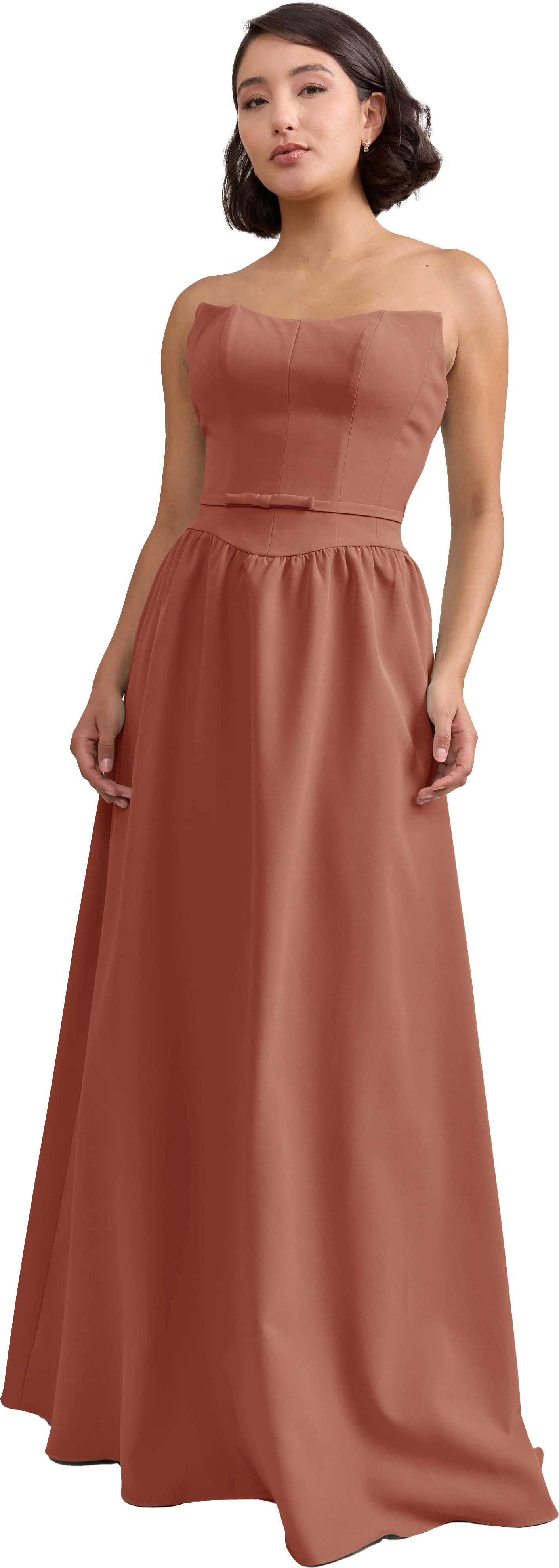 Sutton Crepe Dress | Made To Order - Image 93