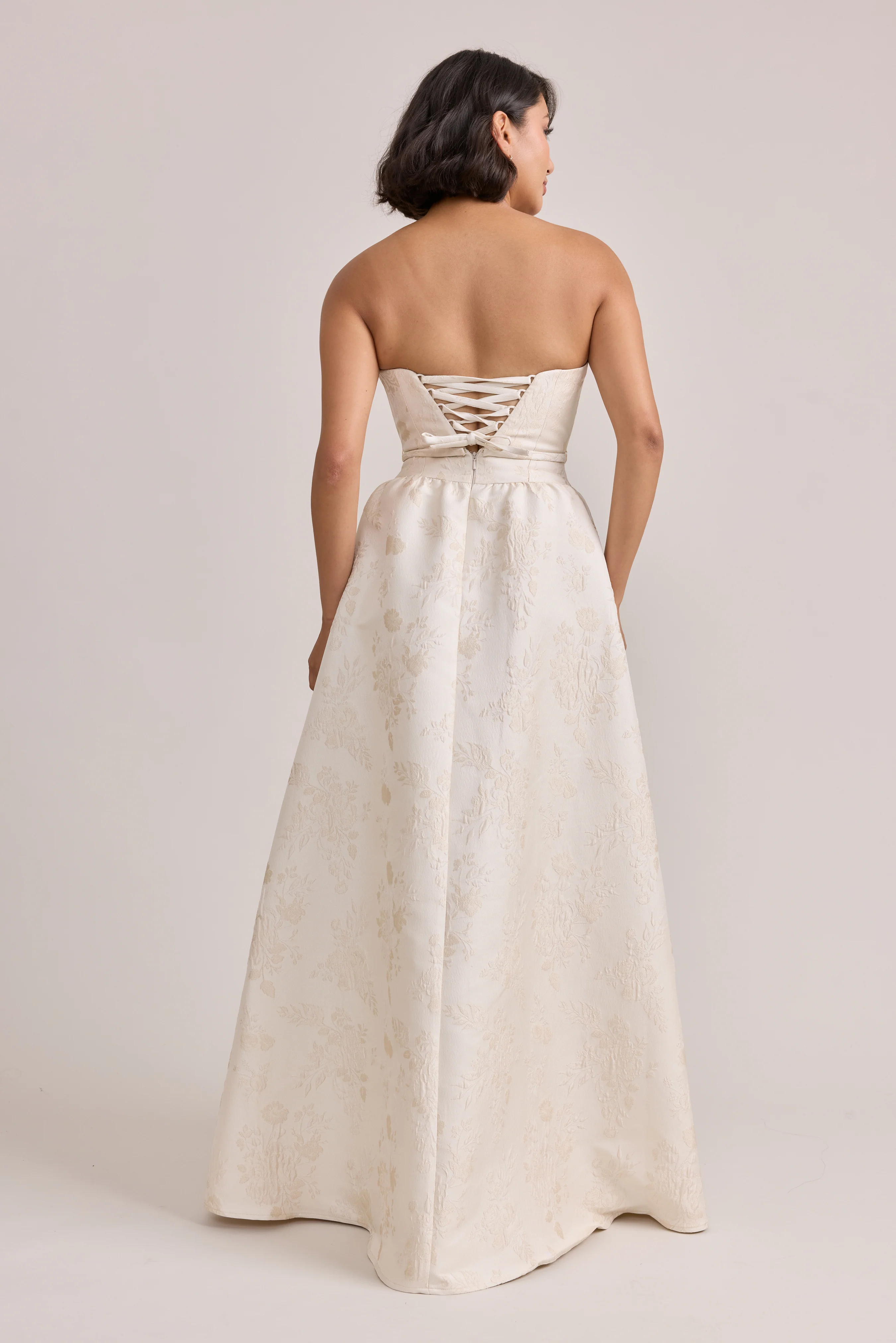 Sutton Jacquard Dress | Made To Order - Image 13