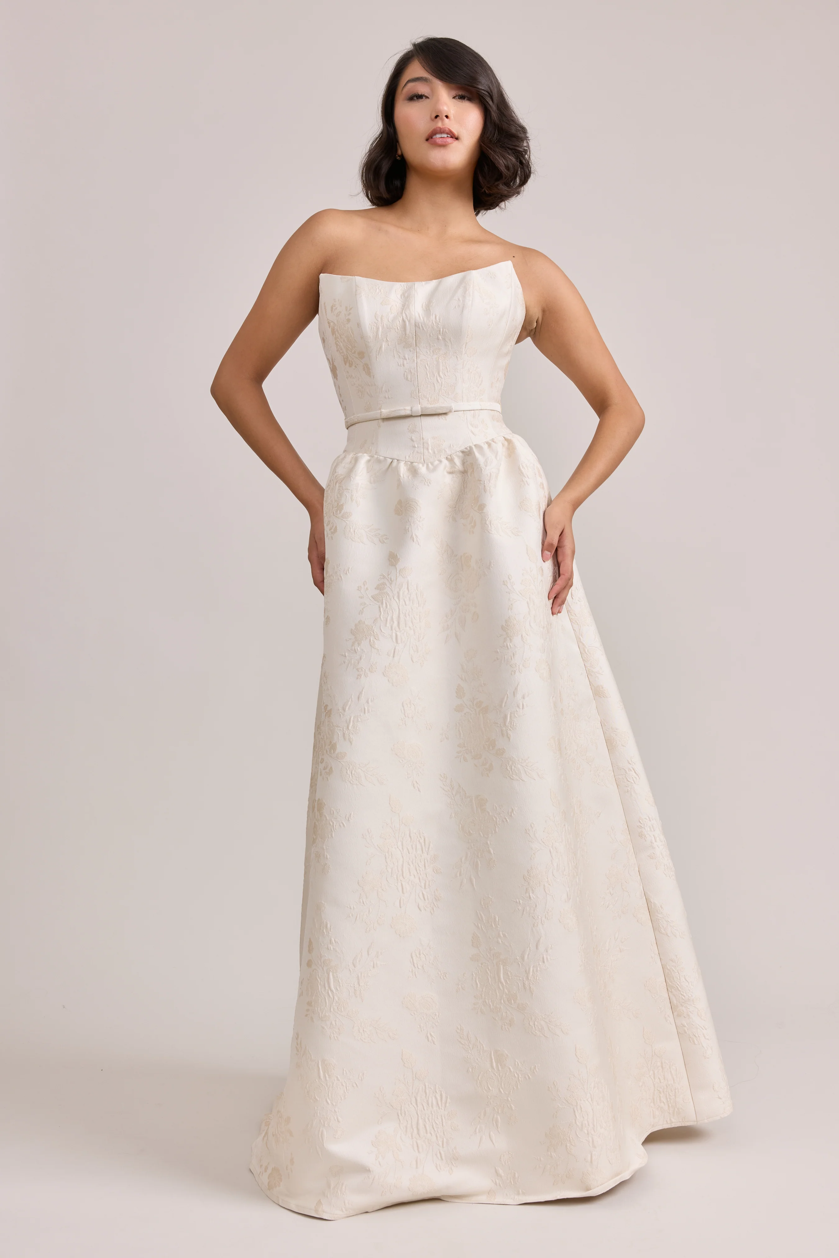 Sutton Jacquard Dress | Made To Order - Image 14