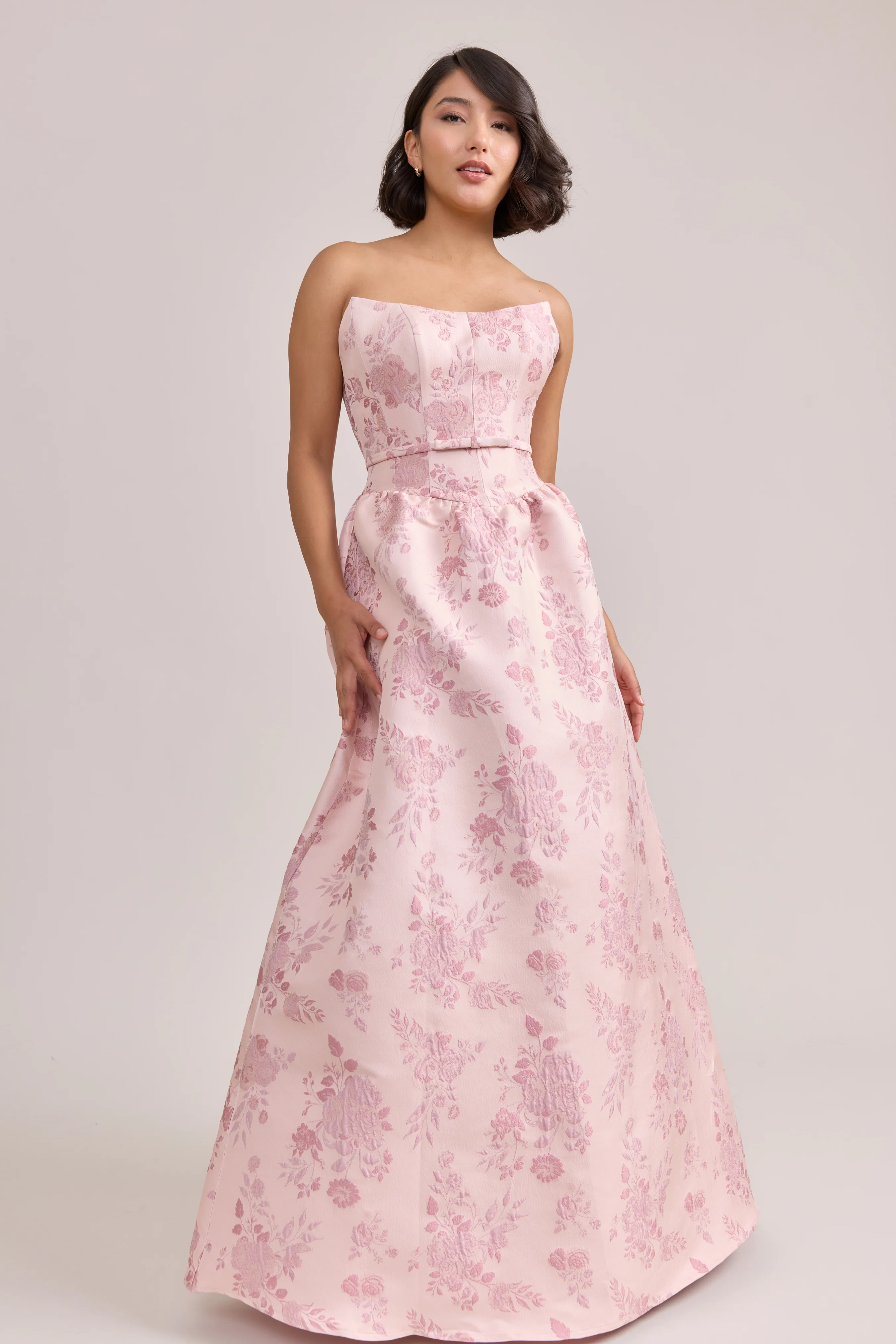 Sutton Jacquard Dress | Made To Order - Image 19