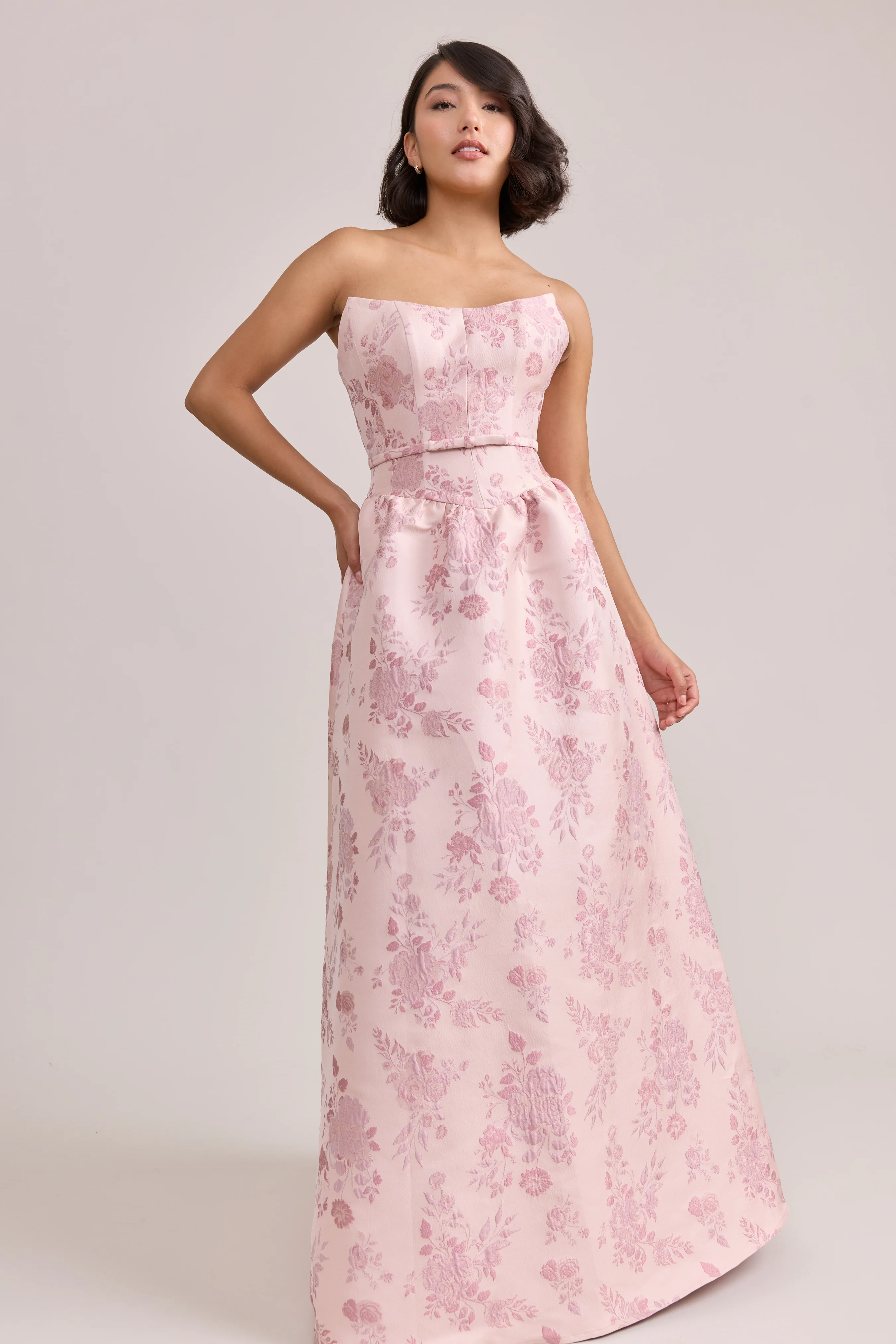 Sutton Jacquard Dress | Made To Order - Image 20
