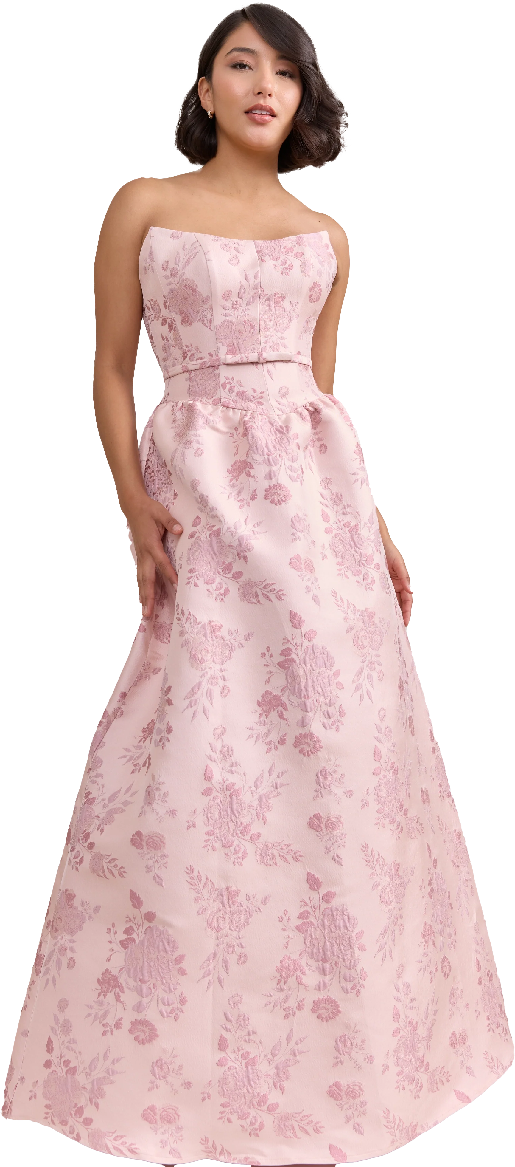 Sutton Jacquard Dress | Made To Order - Image 34