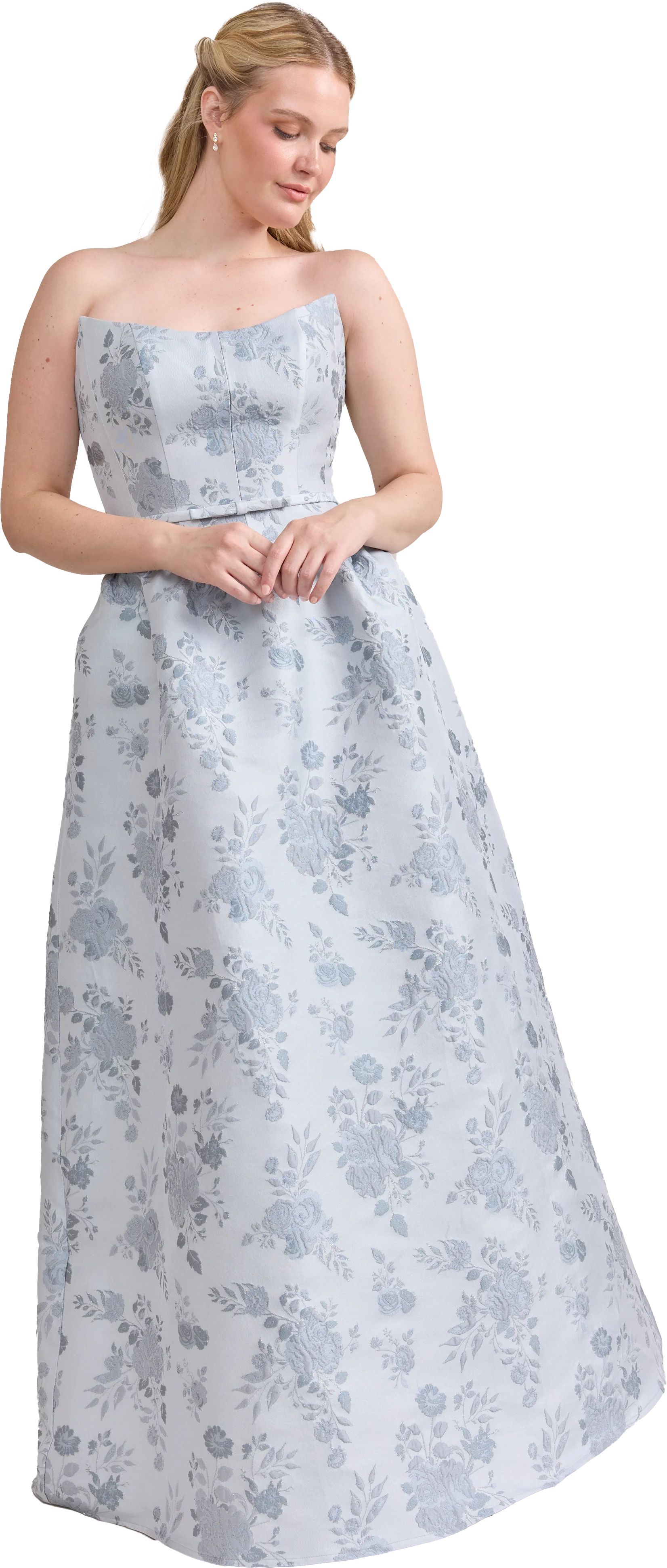Sutton Jacquard Dress | Made To Order - Image 36