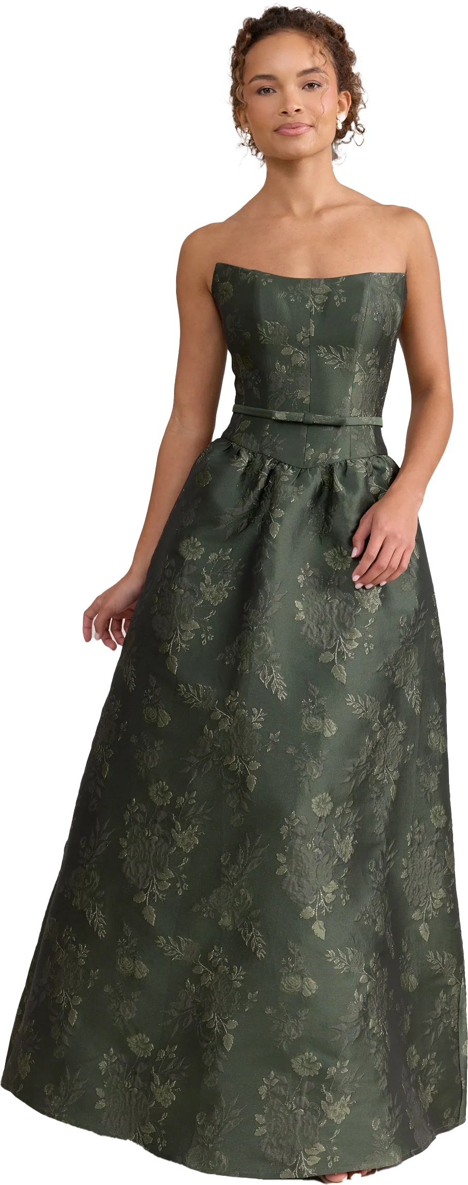 Sutton Jacquard Dress | Made To Order - Image 38